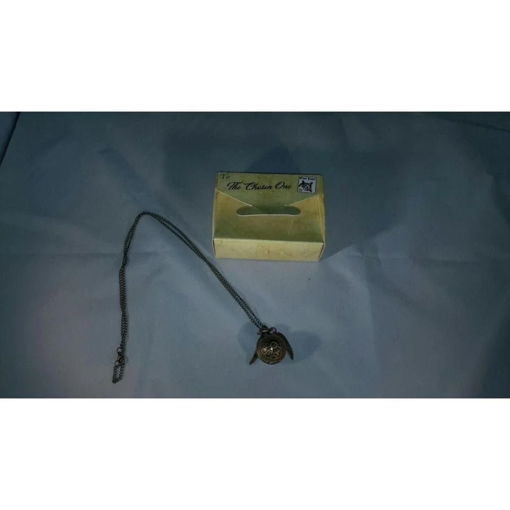 Harry Potter‎ Snitch Watch Necklace